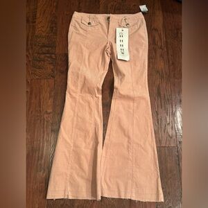 Boom Boom Jeans Blush Flare Pants
